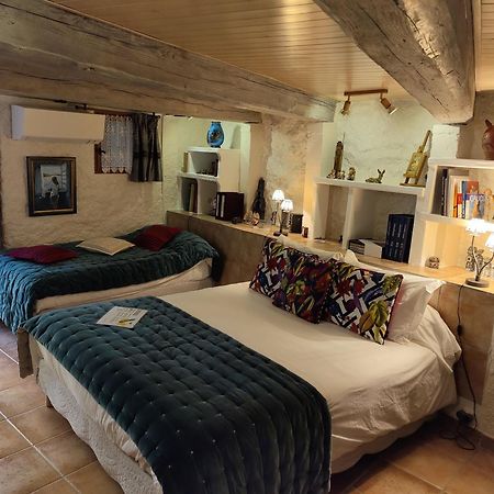Bed and Breakfast Mas Peu Del Causse Thuir Esterno foto
