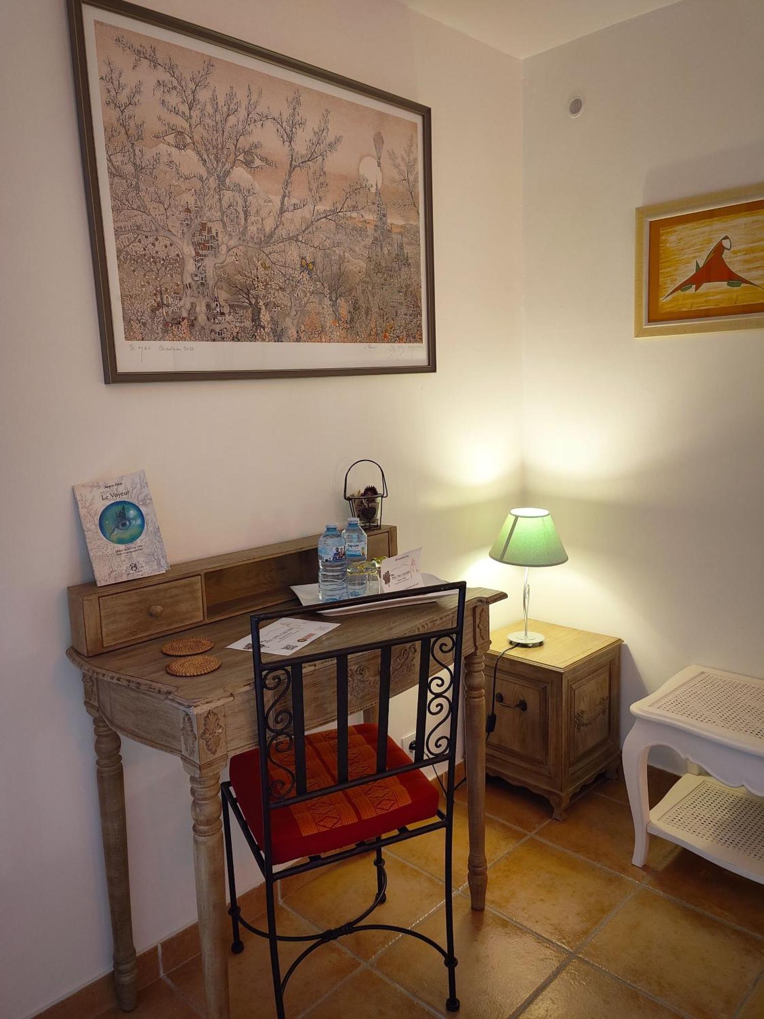 Bed and Breakfast Mas Peu Del Causse Thuir Camera foto