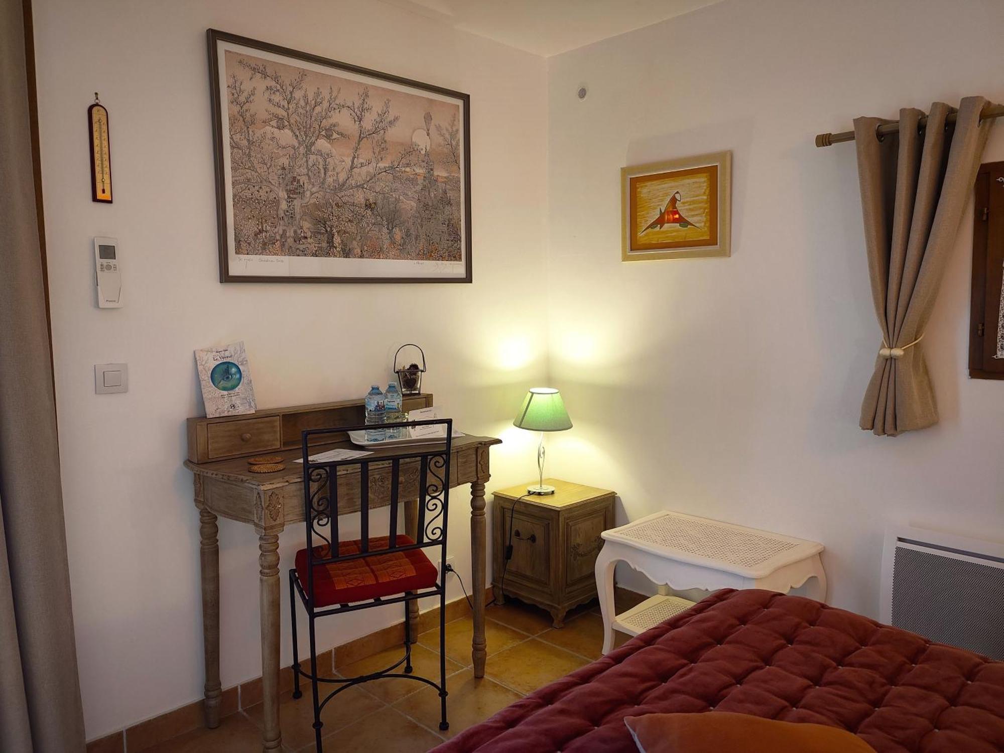 Bed and Breakfast Mas Peu Del Causse Thuir Camera foto