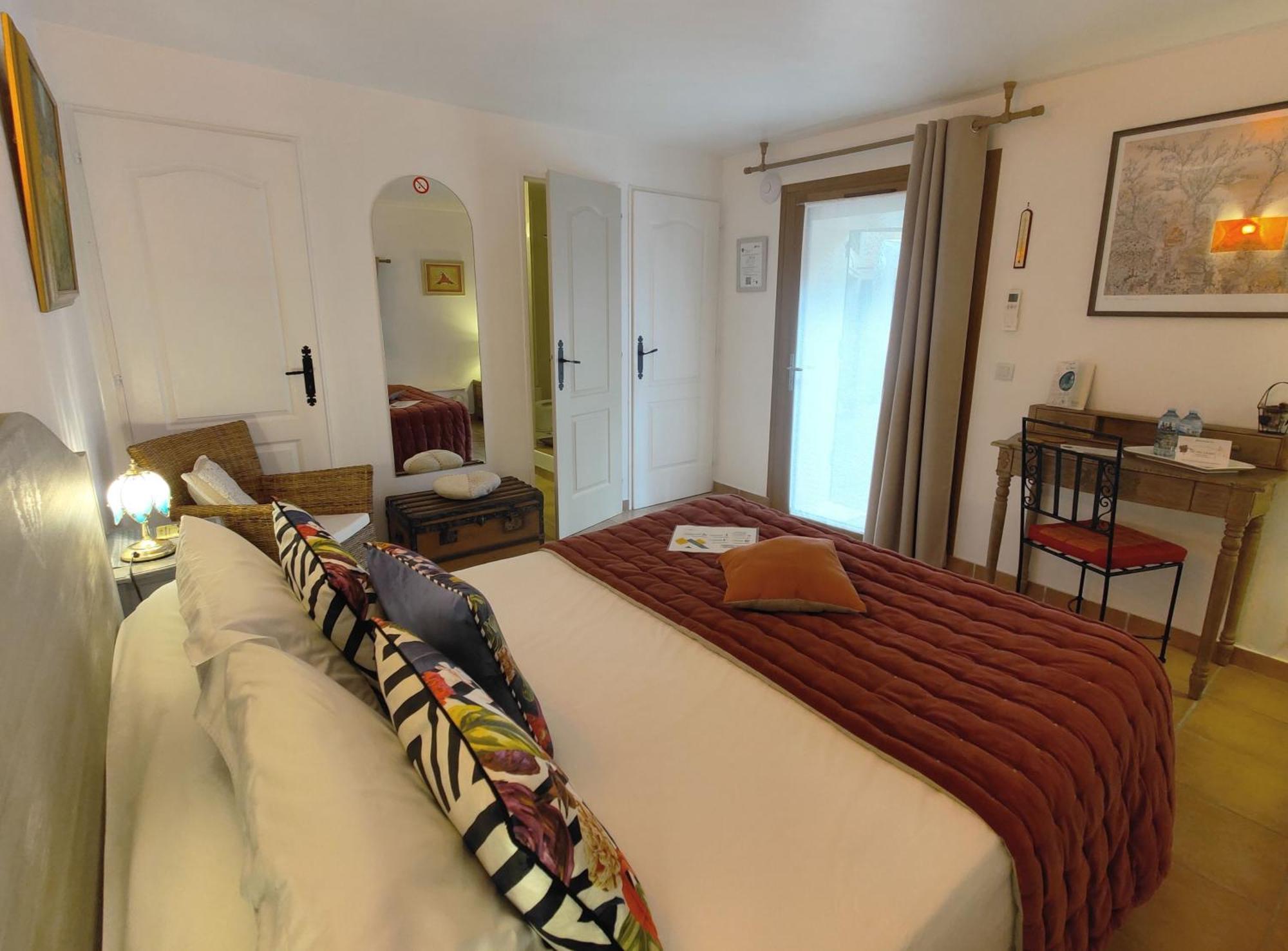 Bed and Breakfast Mas Peu Del Causse Thuir Camera foto