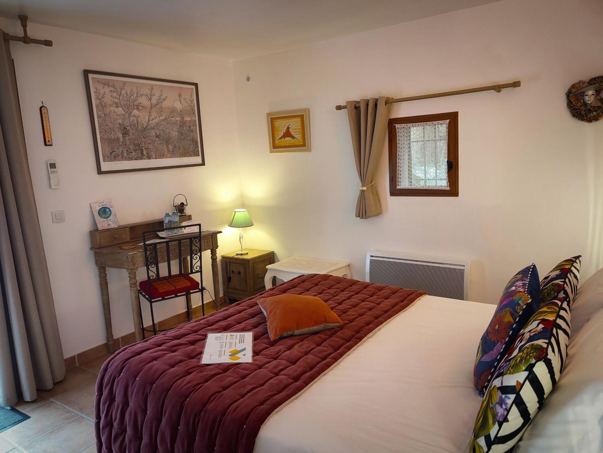 Bed and Breakfast Mas Peu Del Causse Thuir Camera foto