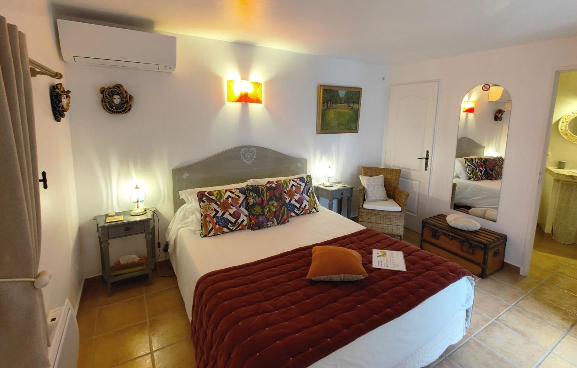 Bed and Breakfast Mas Peu Del Causse Thuir Esterno foto