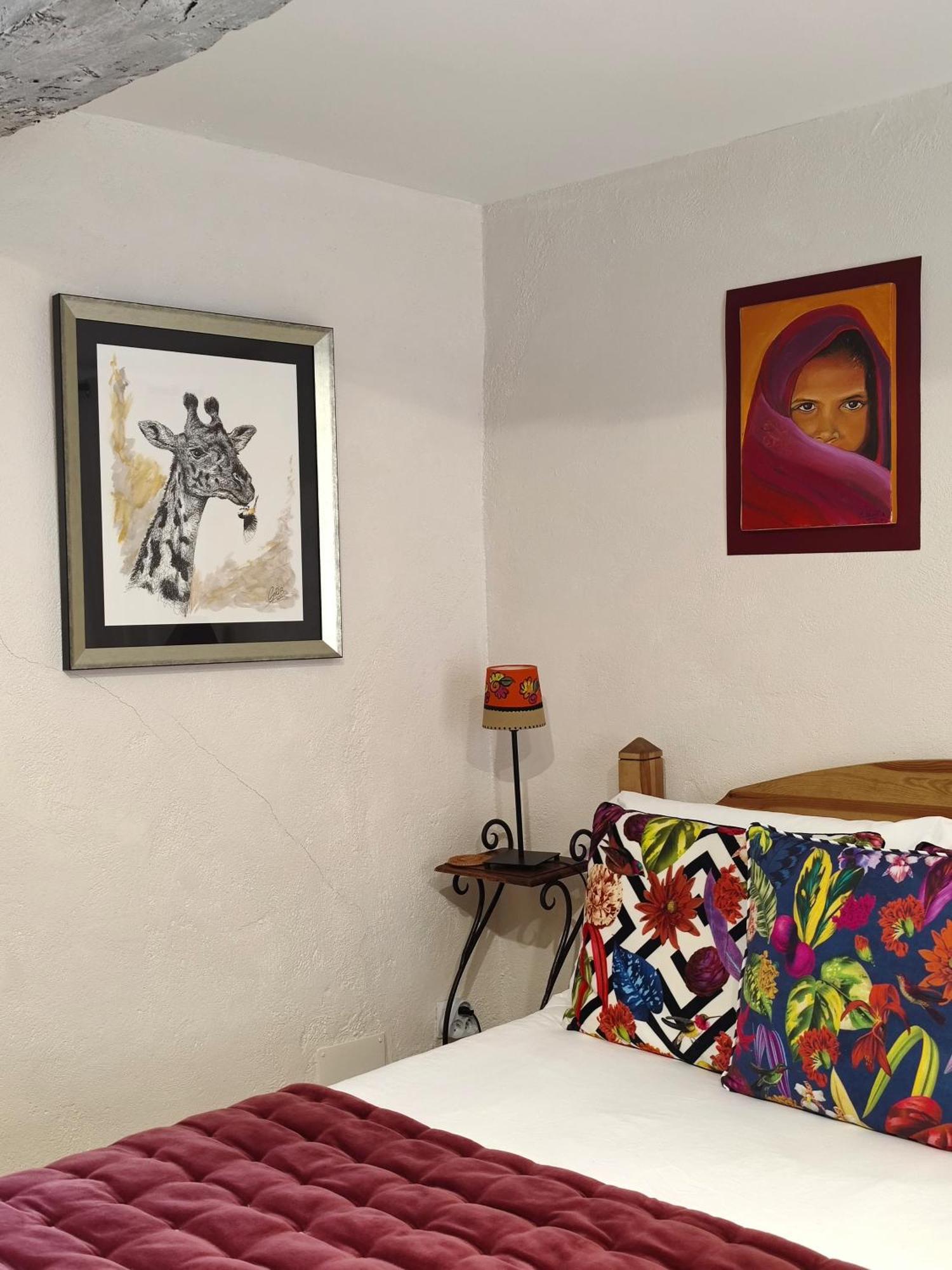 Bed and Breakfast Mas Peu Del Causse Thuir Camera foto