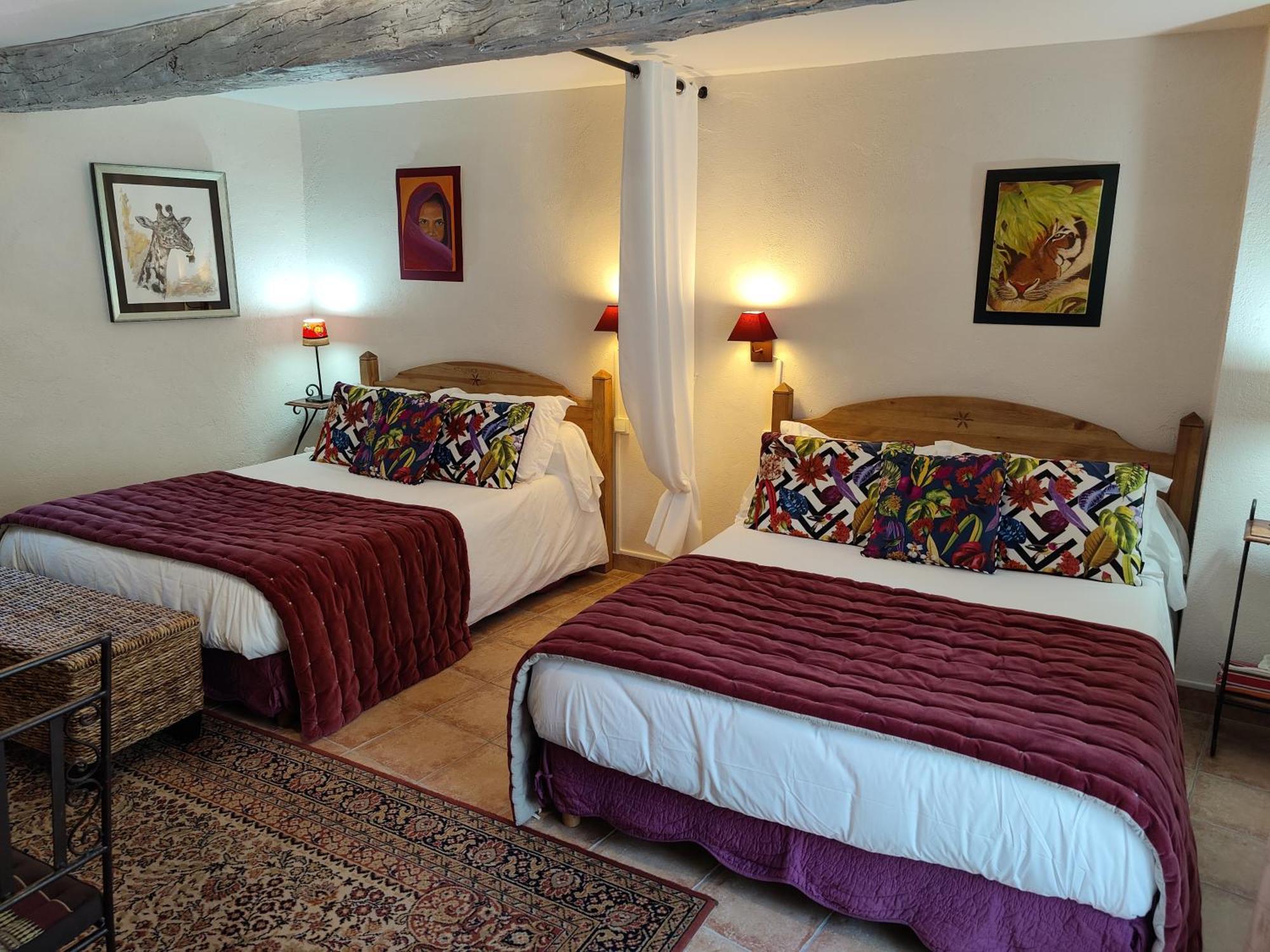 Bed and Breakfast Mas Peu Del Causse Thuir Camera foto