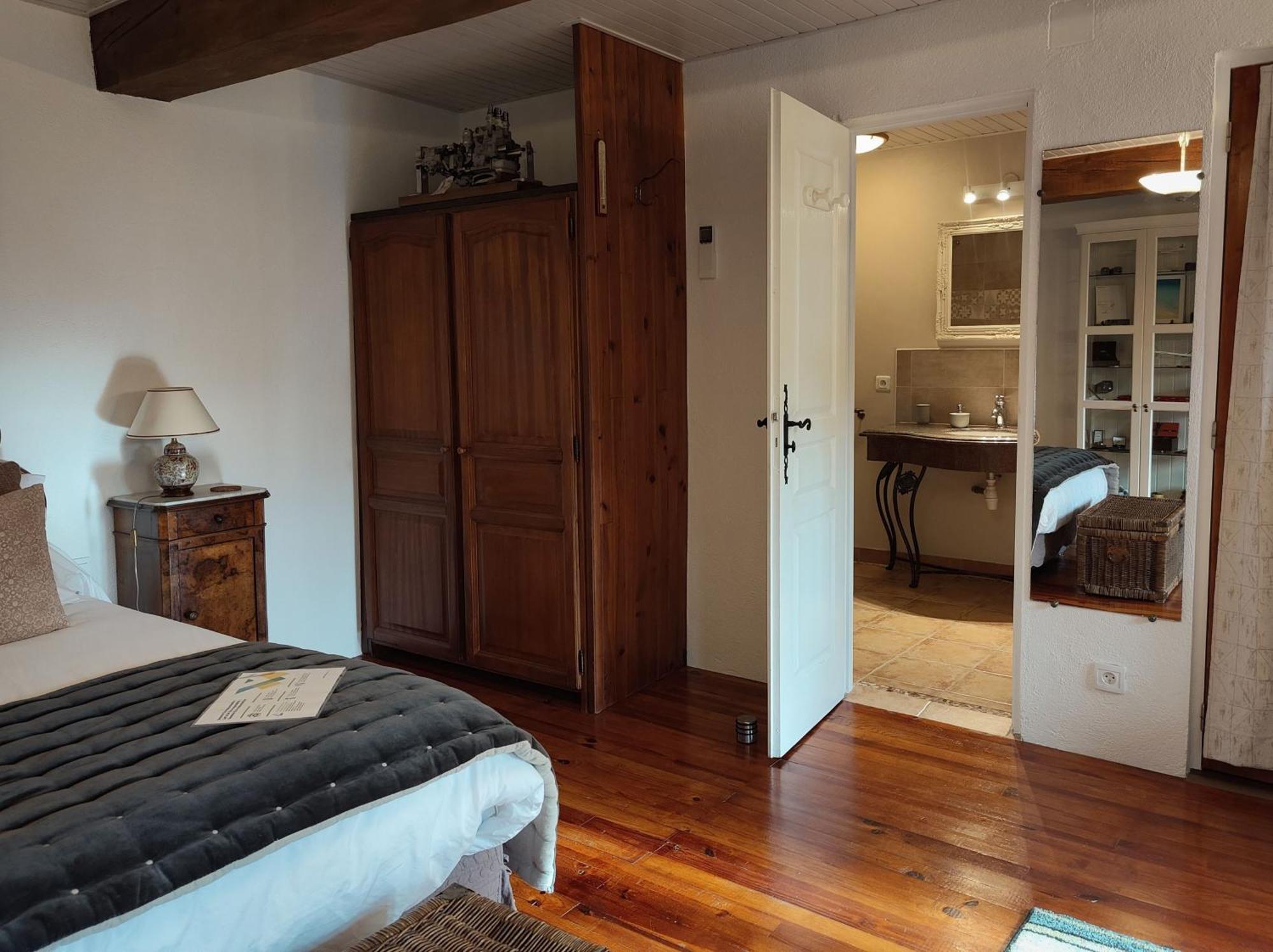 Bed and Breakfast Mas Peu Del Causse Thuir Camera foto