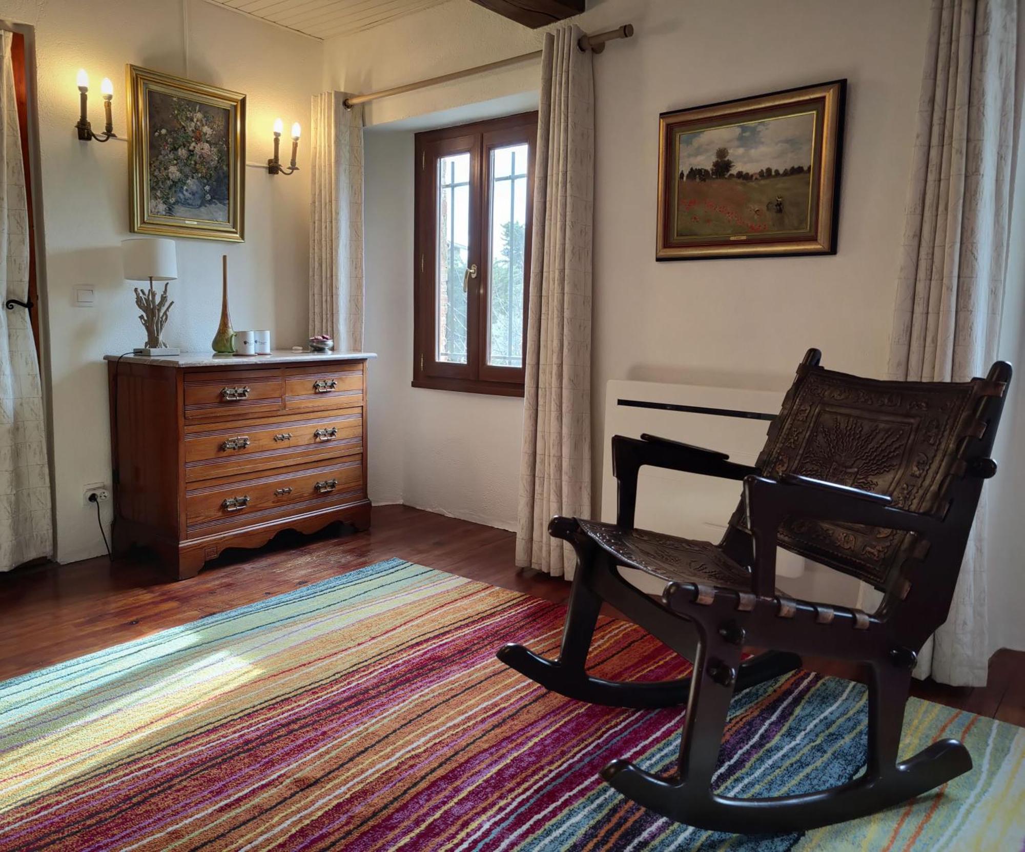 Bed and Breakfast Mas Peu Del Causse Thuir Camera foto