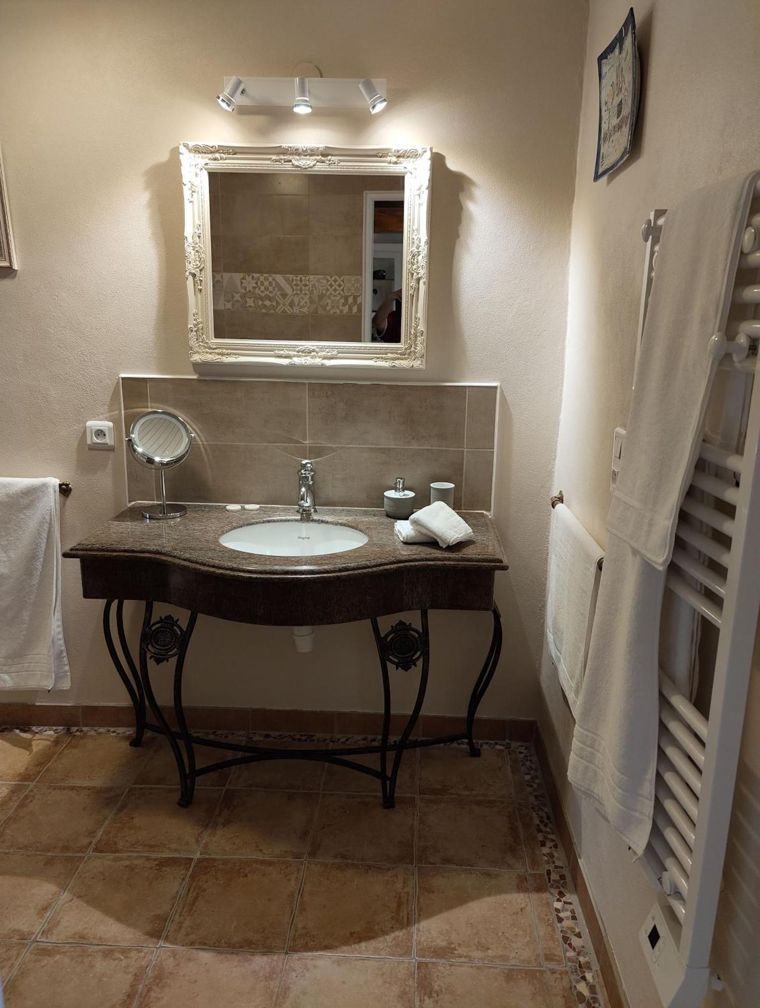 Bed and Breakfast Mas Peu Del Causse Thuir Camera foto