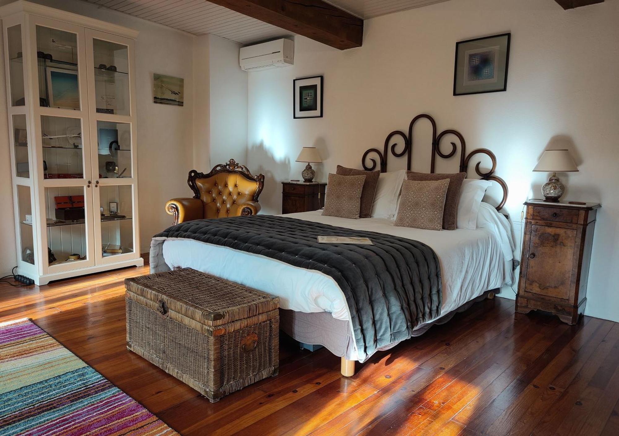 Bed and Breakfast Mas Peu Del Causse Thuir Esterno foto
