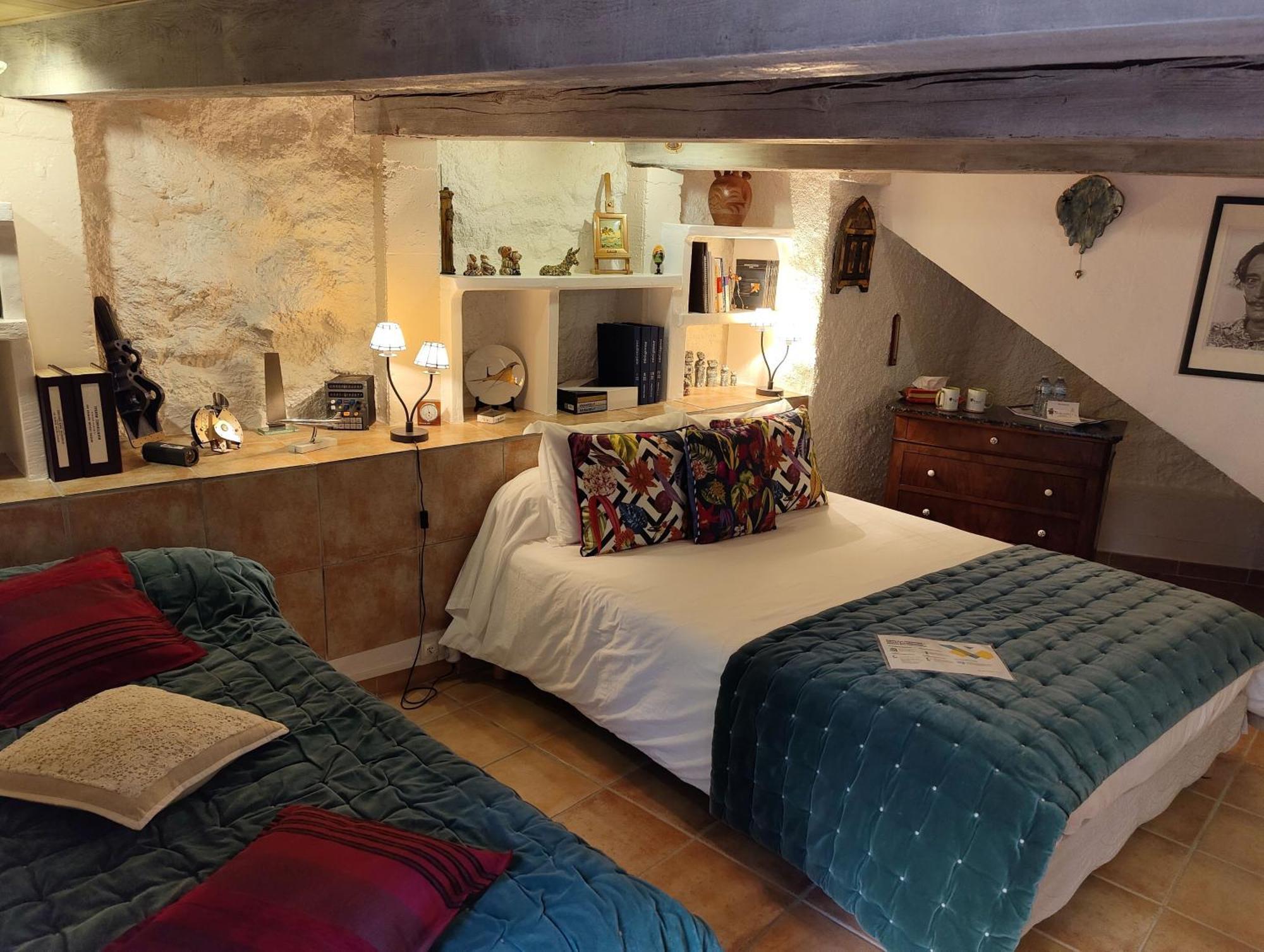 Bed and Breakfast Mas Peu Del Causse Thuir Camera foto