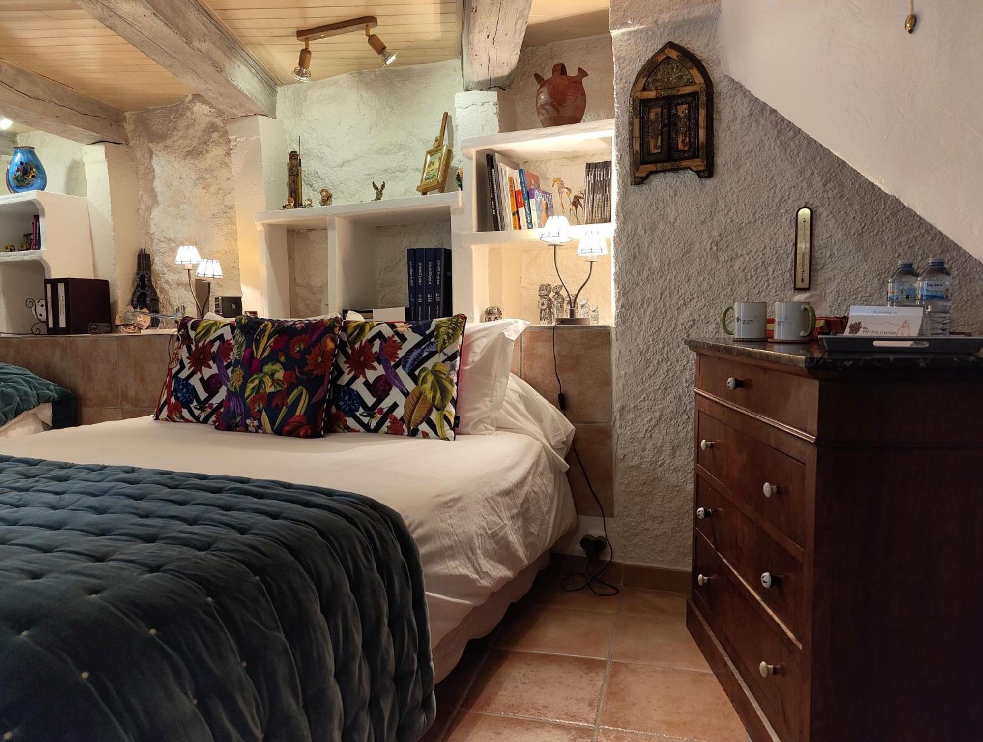 Bed and Breakfast Mas Peu Del Causse Thuir Camera foto