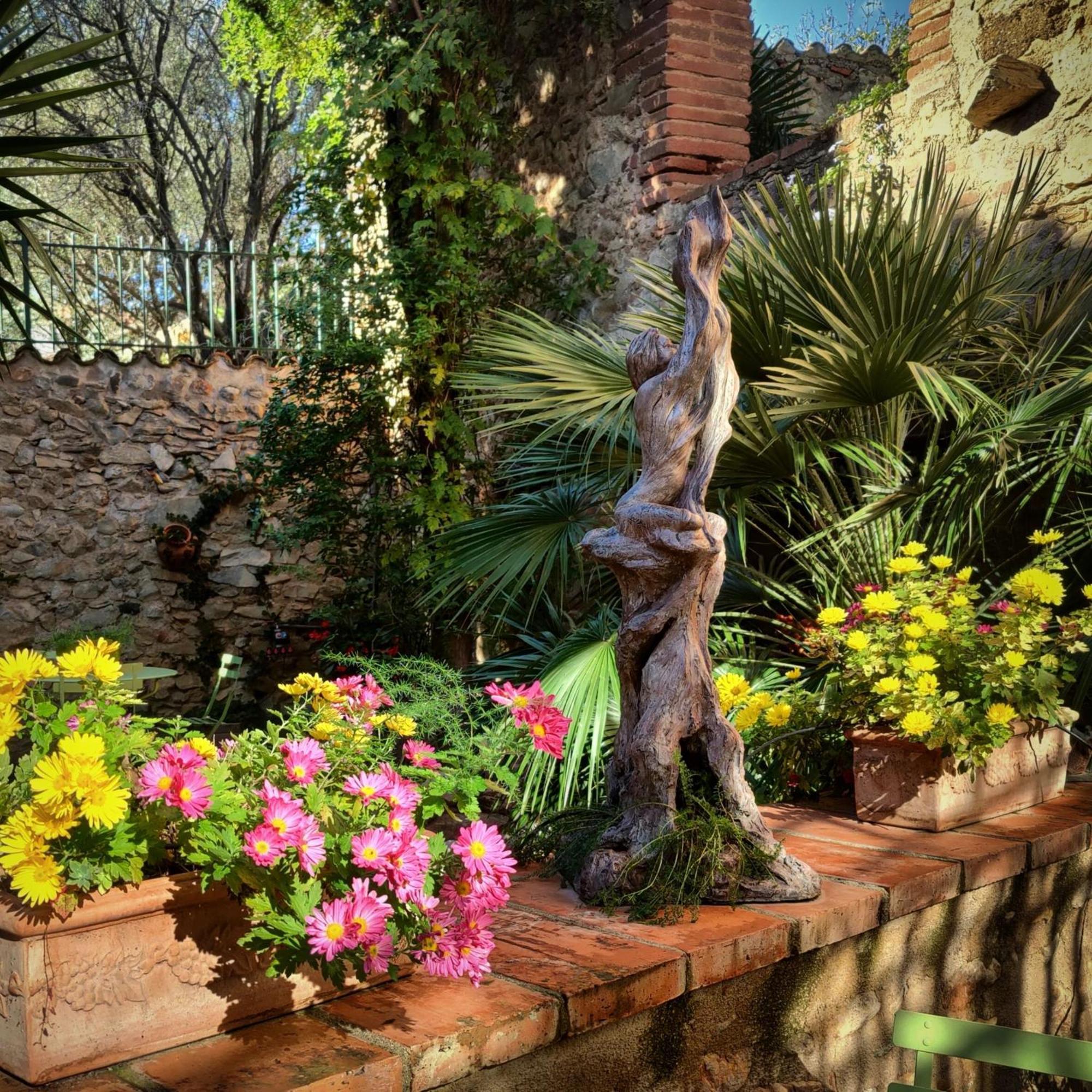 Bed and Breakfast Mas Peu Del Causse Thuir Esterno foto