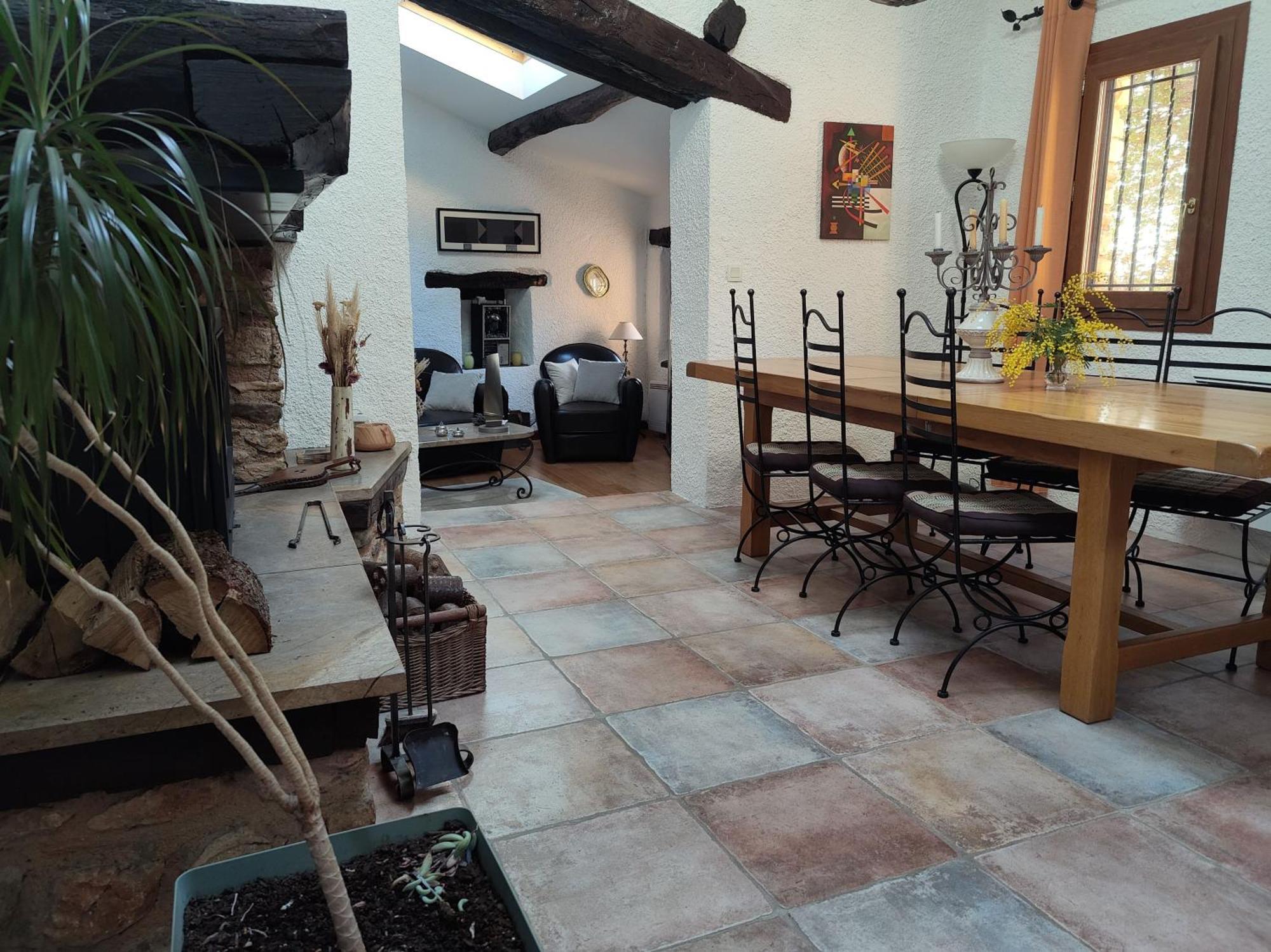 Bed and Breakfast Mas Peu Del Causse Thuir Esterno foto