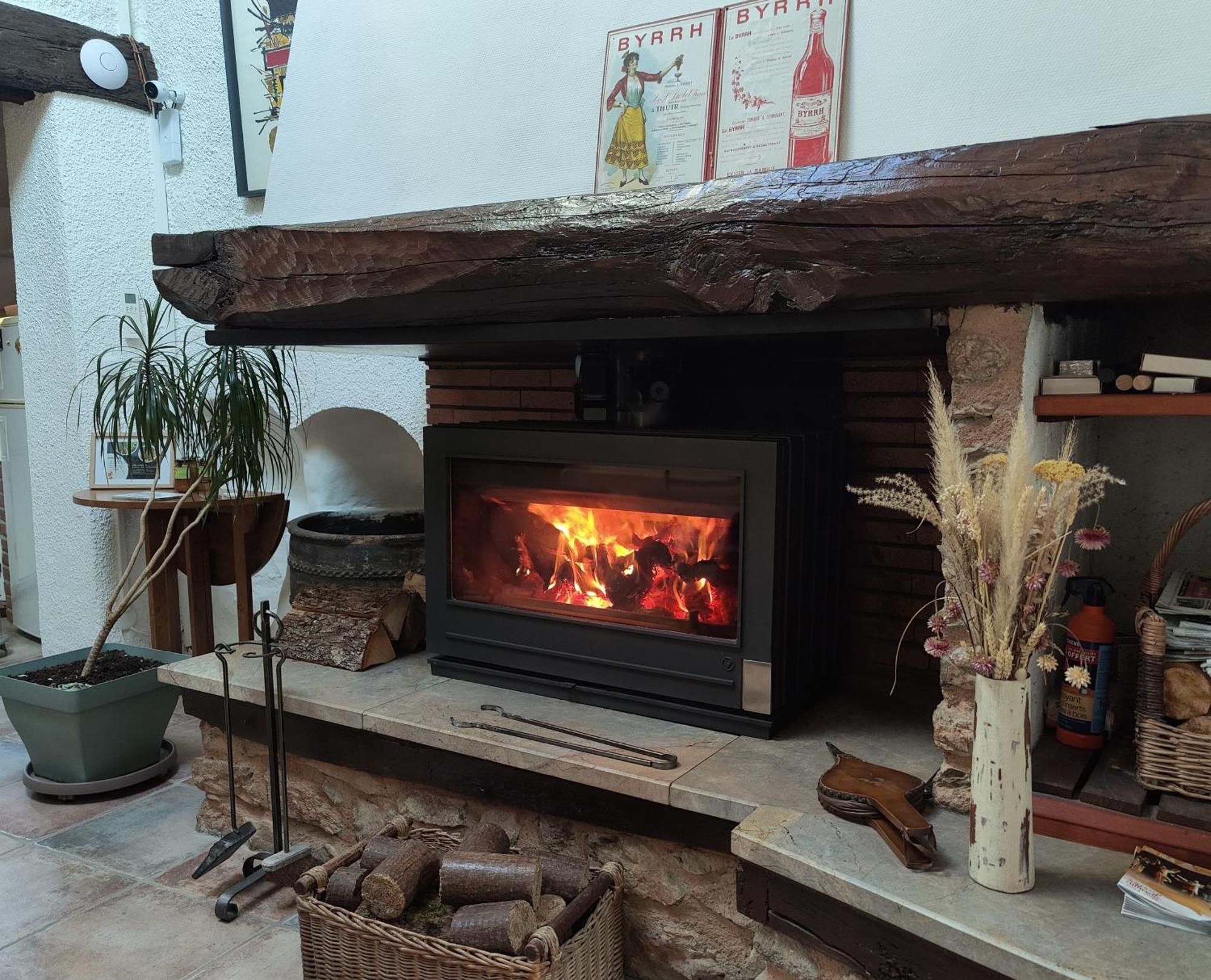 Bed and Breakfast Mas Peu Del Causse Thuir Esterno foto